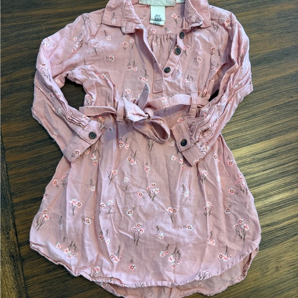 Lot of Three Dresses and One Romper, Bundle of Four, size 2T - Picture 5 of 6